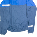 NIKE RUNNING Mens Windbreaker Jacket Blue Colourblock M