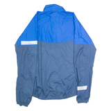 NIKE RUNNING Mens Windbreaker Jacket Blue Colourblock M