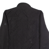CALVIN KLEIN Mens Quilted Jacket Black Diamond XL
