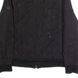 CALVIN KLEIN Mens Quilted Jacket Black Diamond XL