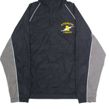 CHAMPION Andrew T-Bolts Mens Anorak Jacket Black USA Hooded Colourblock M