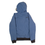 THE NORTH FACE 550 Boys Parka Jacket Blue Nylon Hooded L