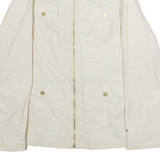 TOMMY HILFIGER Womens Jacket Cream M