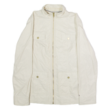 TOMMY HILFIGER Womens Jacket Cream M