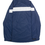 ADIDAS Spokane Indians Mens Rain Jacket Blue USA Hooded L