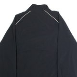 NEW BALANCE Olivet College Football Mens Windbreaker Jacket Black USA L