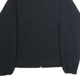 NEW BALANCE Olivet College Football Mens Windbreaker Jacket Black USA L