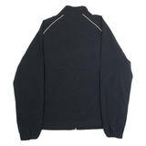 NEW BALANCE Olivet College Football Mens Windbreaker Jacket Black USA L