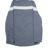 ADIDAS Summit Track And Field Mens Rain Jacket Grey Hooded M