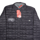 THE NORTH FACE Deep Eddy Vodka Mens Quilted Jacket Black M