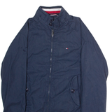 HILFIGER DENIM Womens Lined Jacket Blue L