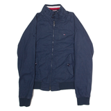 HILFIGER DENIM Womens Lined Jacket Blue L