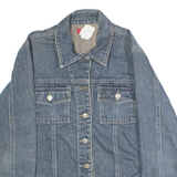 ESPRIT Womens Denim Jacket Blue M