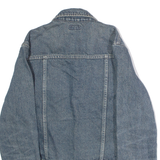 ESPRIT Womens Denim Jacket Blue M