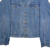 ILLEGAL Mens Denim Jacket Blue 90s XL