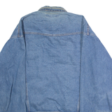 ILLEGAL Mens Denim Jacket Blue 90s XL