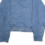 ILLEGAL Mens Denim Jacket Blue 90s XL
