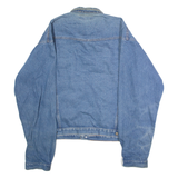 ILLEGAL Mens Denim Jacket Blue 90s XL