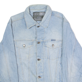 CLASSIC DENIM Mens Denim Jacket Blue 90s S