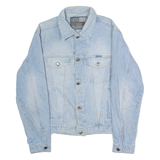 CLASSIC DENIM Mens Denim Jacket Blue 90s S