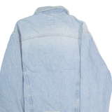 CLASSIC DENIM Mens Denim Jacket Blue 90s S