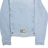 CLASSIC DENIM Mens Denim Jacket Blue 90s S