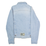 CLASSIC DENIM Mens Denim Jacket Blue 90s S