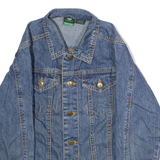 JOHN DEERE Boys Denim Jacket Blue M