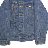 JOHN DEERE Boys Denim Jacket Blue M