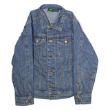 JOHN DEERE Boys Denim Jacket Blue M