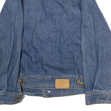 JOHN DEERE Boys Denim Jacket Blue M