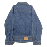 JOHN DEERE Boys Denim Jacket Blue M