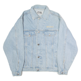 MOST WANTED Darren Motamedy "Michael" Mens Denim Jacket Blue 90s USA M