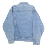 PERRY ELLIS AMERICAN Womens Denim Jacket Blue 90s M