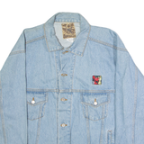 KINGSTON Mens Denim Jacket Blue 90s XL