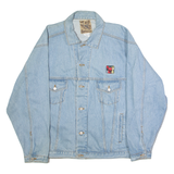 KINGSTON Mens Denim Jacket Blue 90s XL