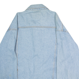 KINGSTON Mens Denim Jacket Blue 90s XL