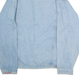 KINGSTON Mens Denim Jacket Blue 90s XL