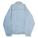 KINGSTON Mens Denim Jacket Blue 90s XL