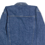 ROEBUCK AND CO Womens Denim Jacket Blue L