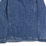 ROEBUCK AND CO Womens Denim Jacket Blue L