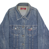 LOIS Womens Denim Jacket Blue L