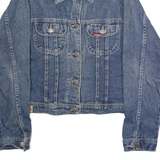 LOIS Womens Denim Jacket Blue L