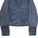 LOIS Womens Denim Jacket Blue L