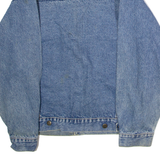 JIVE Mens Denim Jacket Blue 90s M