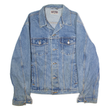 NEVADA Mens Denim Jacket Blue 90s M