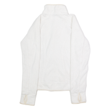 NIKE Womens Fleece Jacket White S