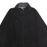 STARTER Mens Fleece Jacket Black L