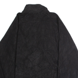 STARTER Mens Fleece Jacket Black L