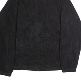 STARTER Mens Fleece Jacket Black L